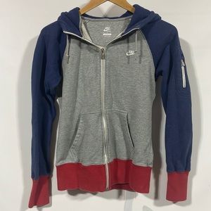 Nike full zip hoodie sweatshirt